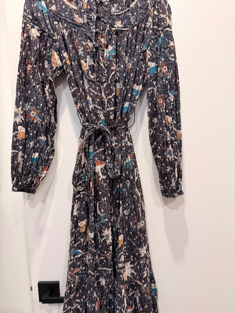 Ulla Johnson maxi cotton dress - 4